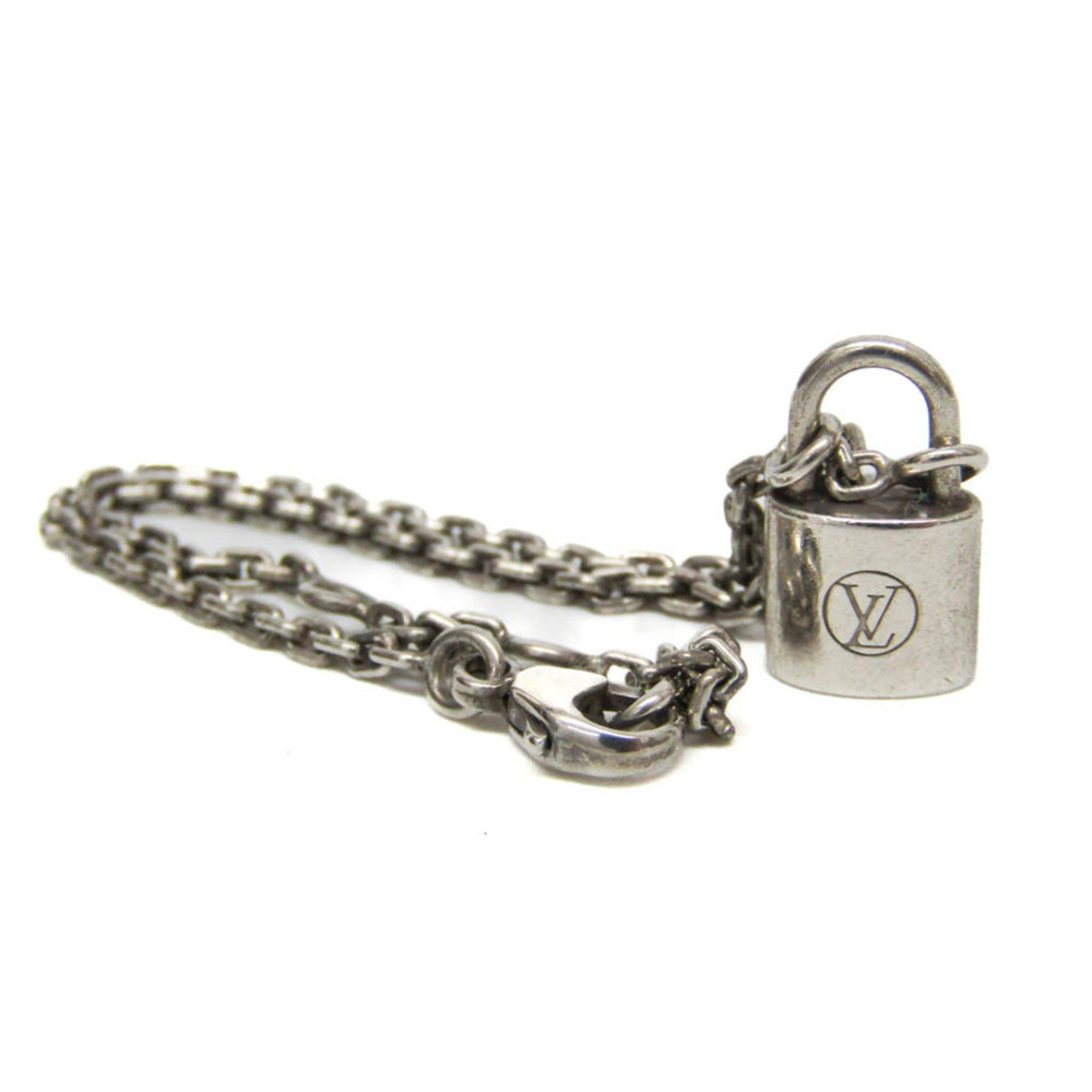 LOUIS VUITTON Silver Lockit Charm Bracelet - Picture 1 of 8
